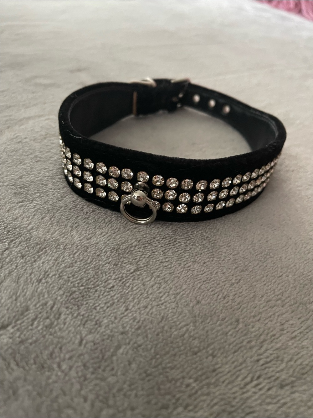 Diamond dog collar